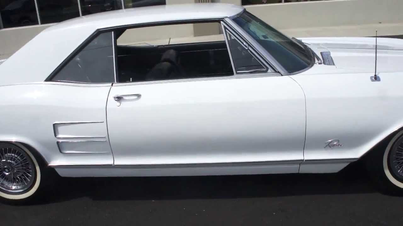 1964 Buick Riviera For Sale~465 Wildcat Motor~PW, PS, PB~Beautiful Condition & Sounds Amazing!