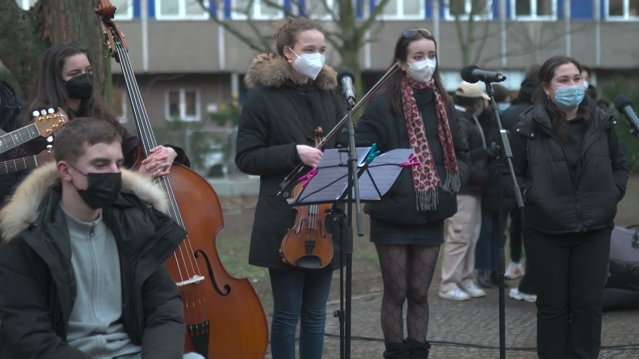 Gedenken an die »Fabrik-Aktion« und den Protest in der Rosenstraße. 28. Februar 2022