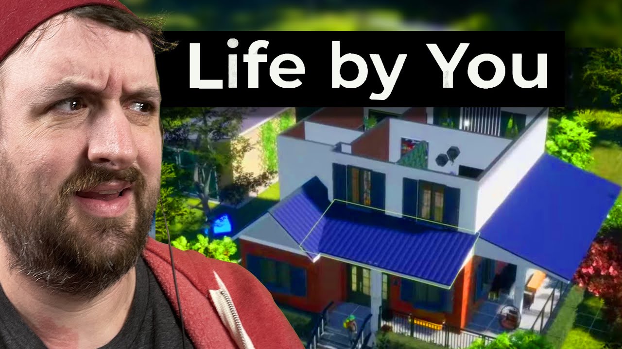 I Break down the NEW Sim game LIFE BY YOU Trailer