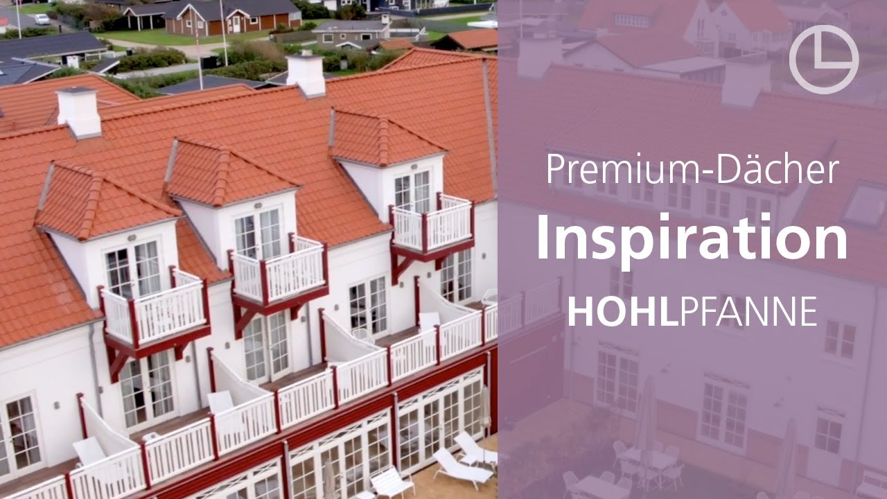 Hohlziegel HOHLPFANNE | Referenzobjekte | Laumans Premium Dachziegel