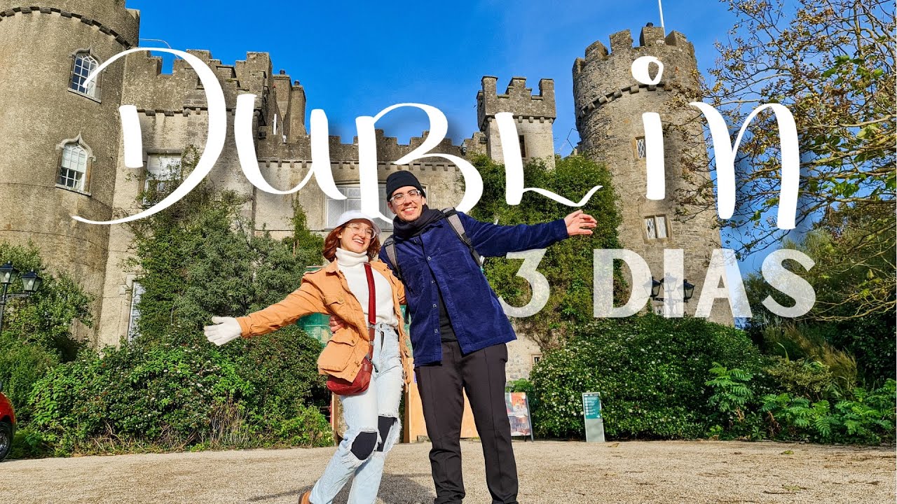 O que fazer em 3 DIAS em DUBLIN com crianças - Roteiro de viagem
