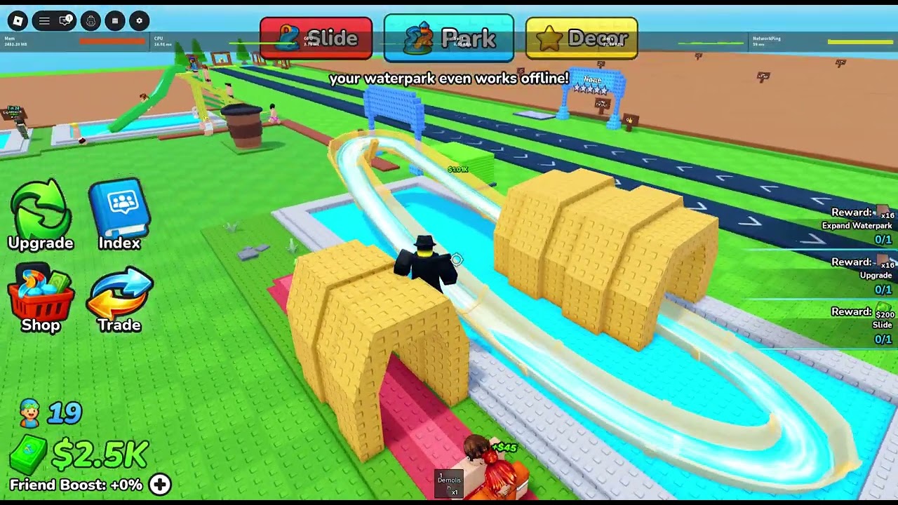 Playing a game since I'm bored