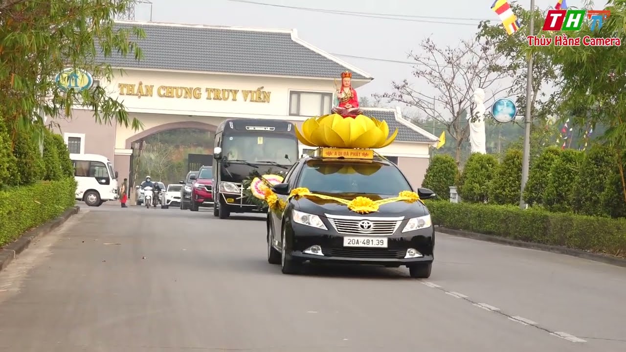 NGHI LỄ HOẢ TÁNG CỦA AN LẠC VIÊN TP THÁI NGUYÊN