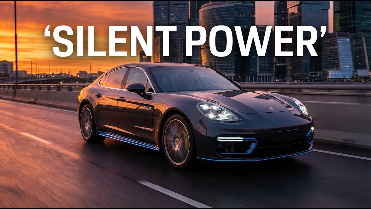 Porsche Panamera 4 E-Hybrid Executive Explained | Luxury Meets Electric Power ⚡🚘