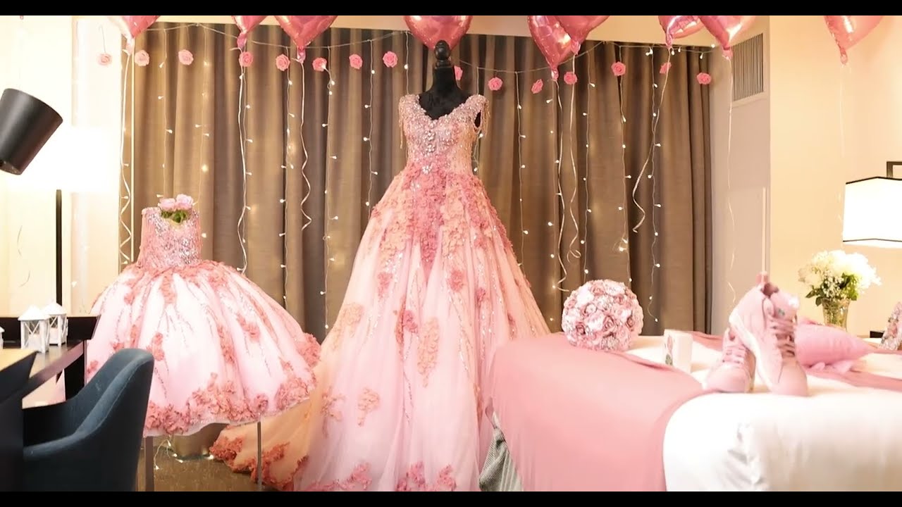 Quincea&ntilde;era getting ready video | Chicago IL |