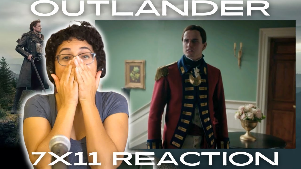 Outlander 7x11 "A Hundredweight of Stone" REACTION