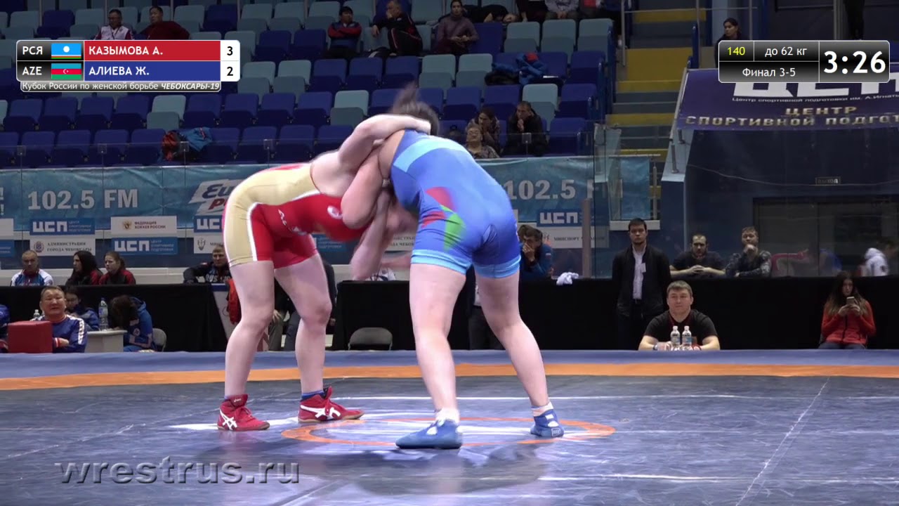 Bronze - 62 kg: Alina Kazımova (RUS) - Jalə Əliyeva (AZE)