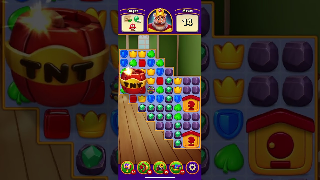 Royal Match Level 2979 Super Hard | HD