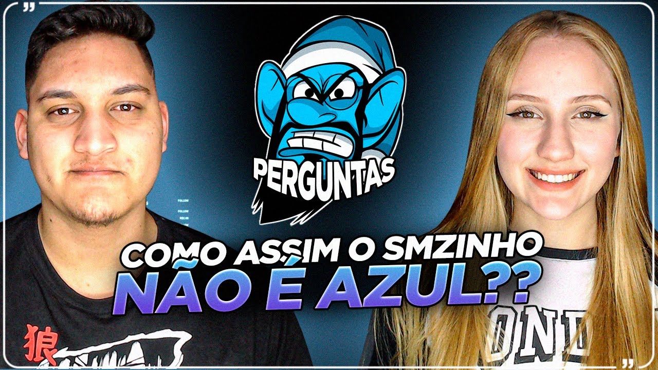 REACT EM CASAL - Smzinho Perguntas e Respostas engraçadas #1