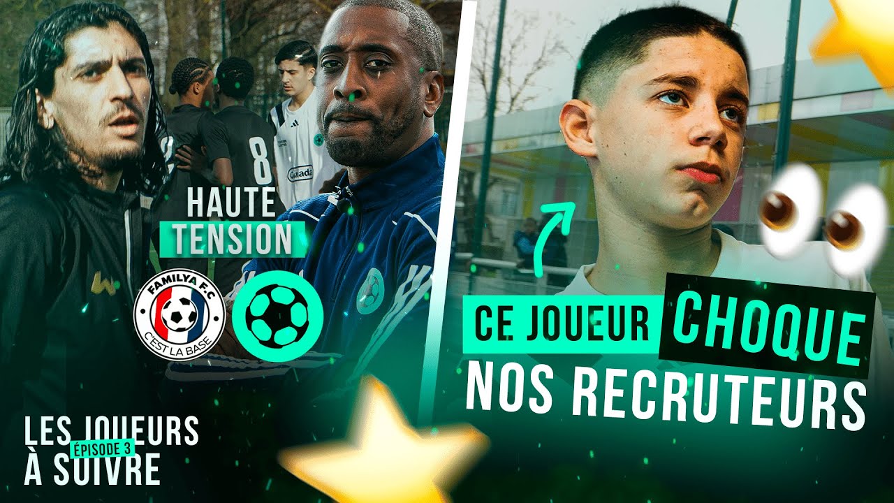 Ce joueur CHOQUE nos recruteurs malgré la différence d'âge ! | TONSSER vs FOOT FAMILYA