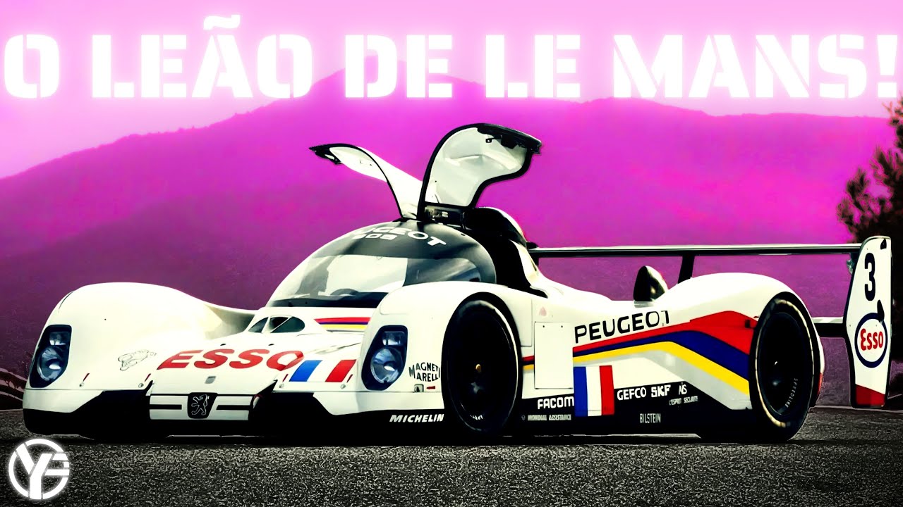Peugeot 905: O Leão de Le Mans e a Sinfonia do V10