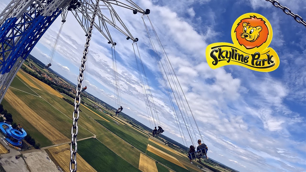 Allgäuflieger (ONRIDE) Video Allgäu Skyline Park Bad Wörishofen 2023