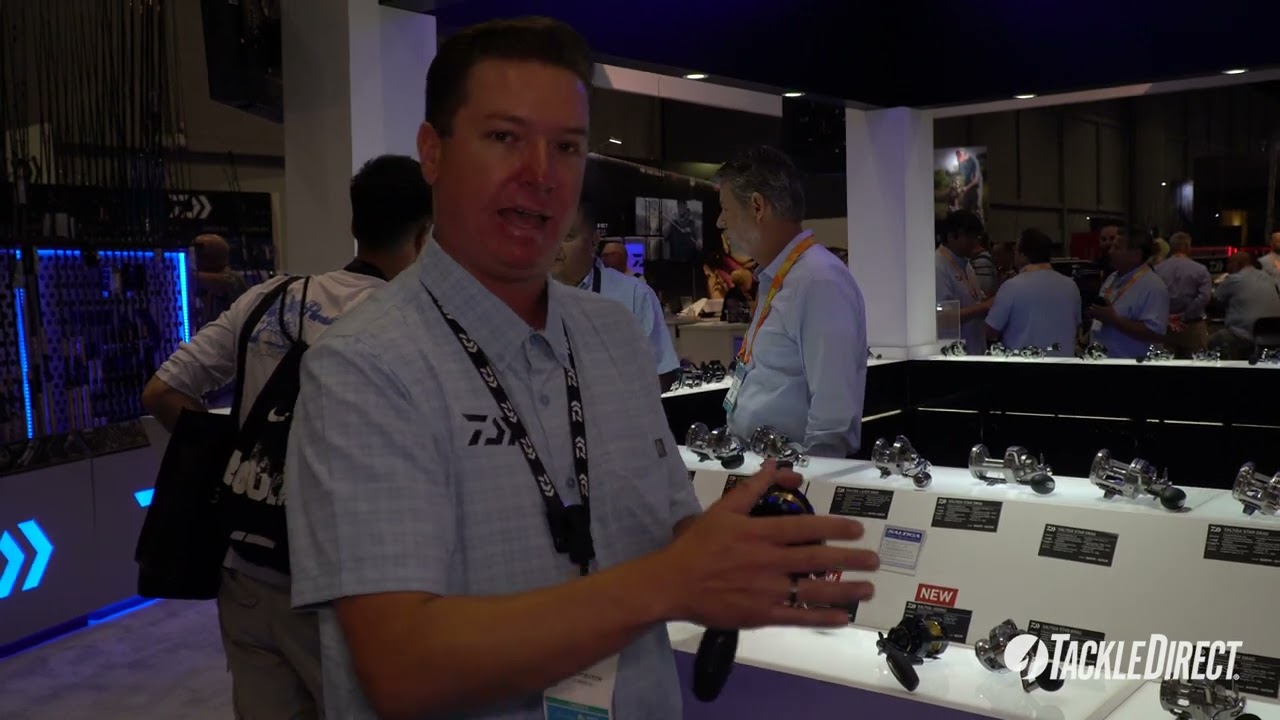 Daiwa Saltiga 15 Jigging Star Drag Conventional Reels - NEW Product from ICAST 2024!