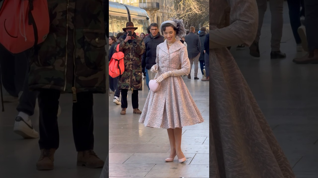 My dress-coat from Miss CandyFloss🌸#retro #fashion #style #oldstyle #beauty