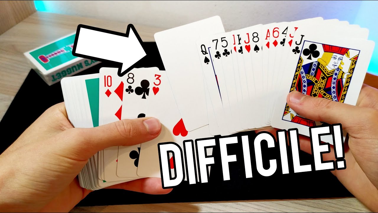 MAGIA CON FINALE INASPETTATO!!!TUTORIAL!?