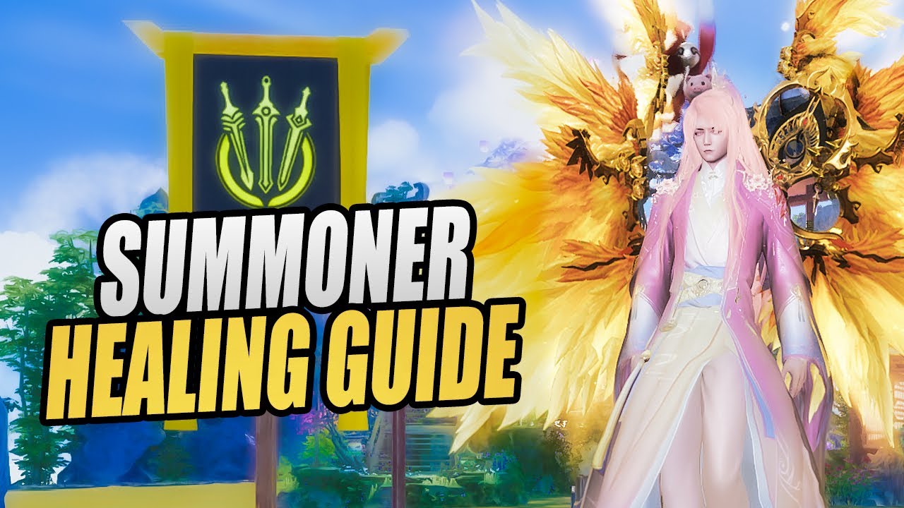 SUMMONER HEALING GUIDE - Swords of Legends Online (SOLO) MMORPG
