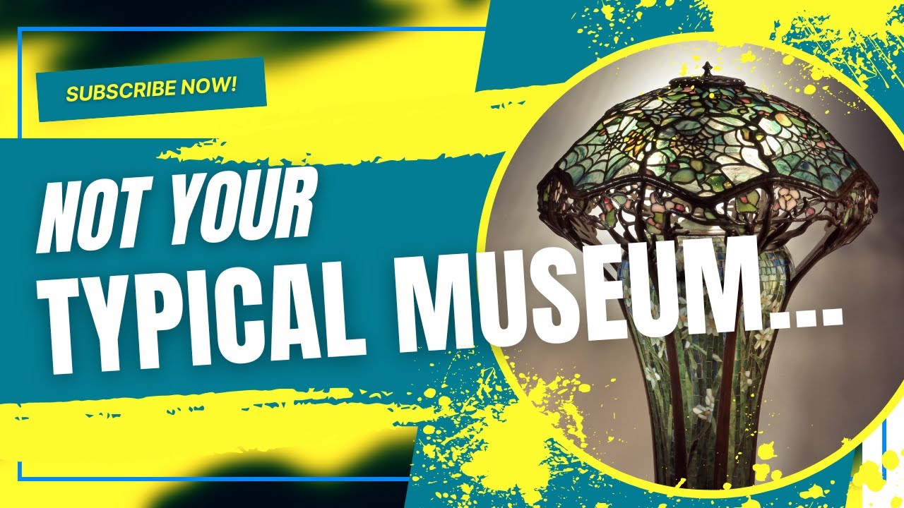 Charles Hosmer Morse Museum: This Hidden Orlando Museum Will Blow Your Mind!