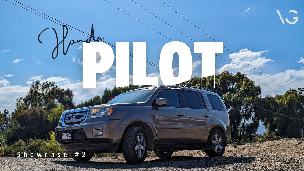 Honda Pilot, alma nipona, en cuerpo estadounidense (Showcase #2)