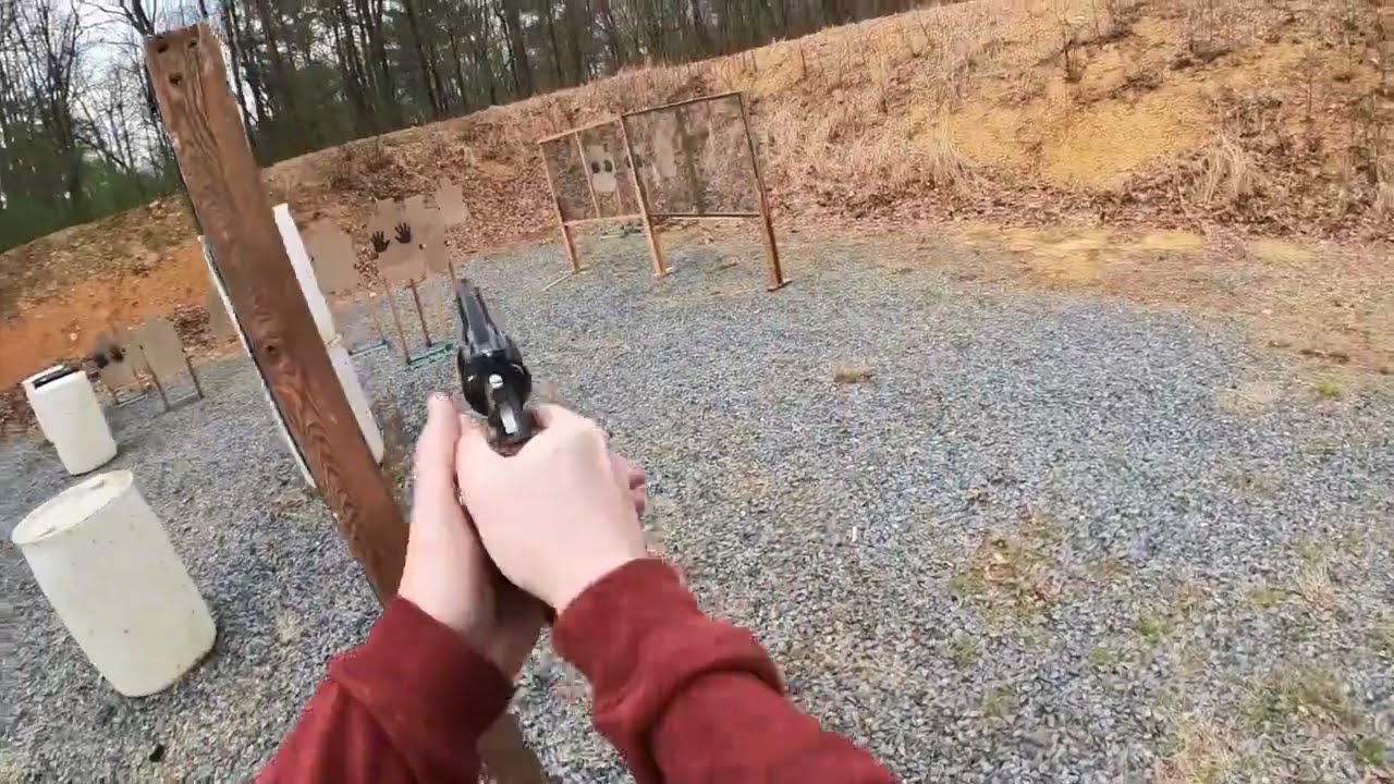 Nighthawk Custom Korth Mongoose Revolver - March 2025 IDPA Match - Lewistown Pistol Club