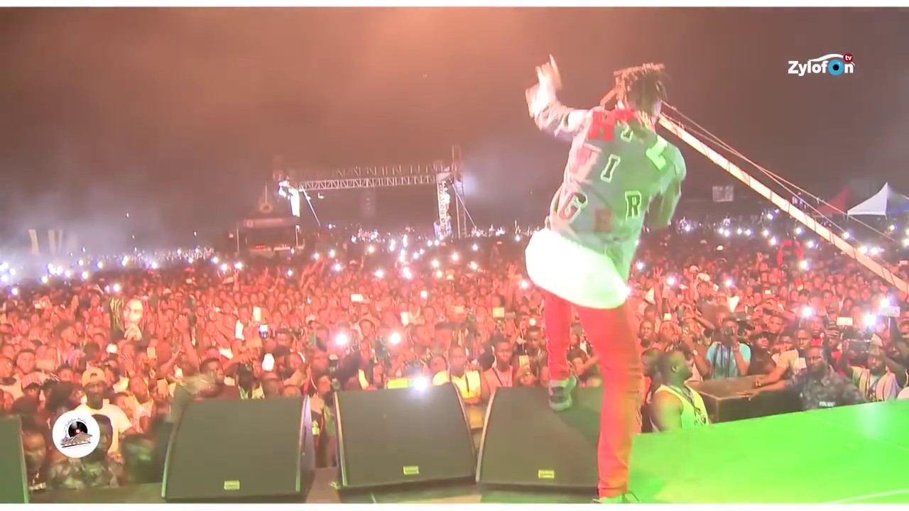 Stonebwoy Performs @ Ashaiman To Da World Concert Part 1 (2017)