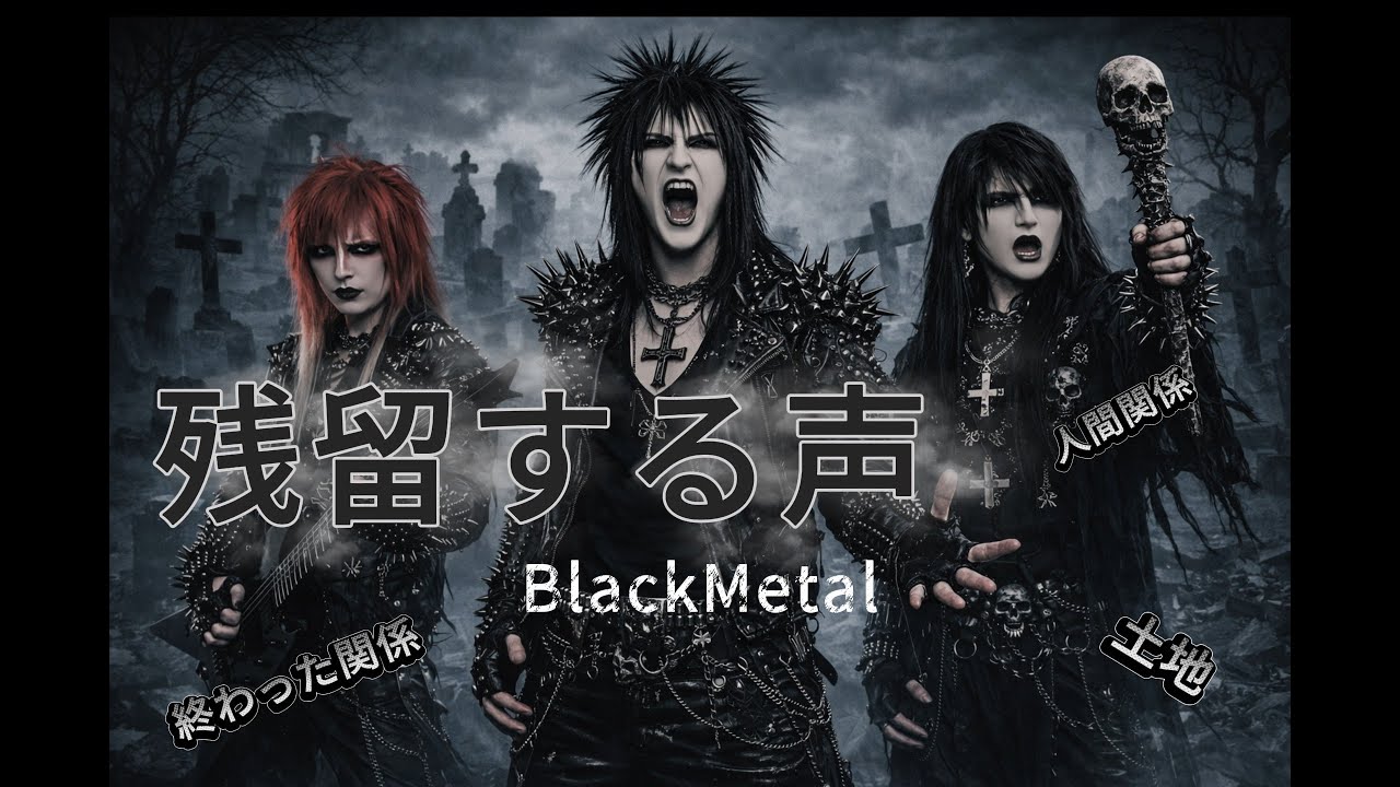 🎵残留する声 │BlackMetal