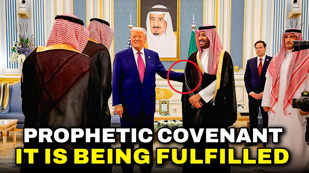 What TRUMP and Saudi Arabia Did Is in the Bible | Prophetic Analysis