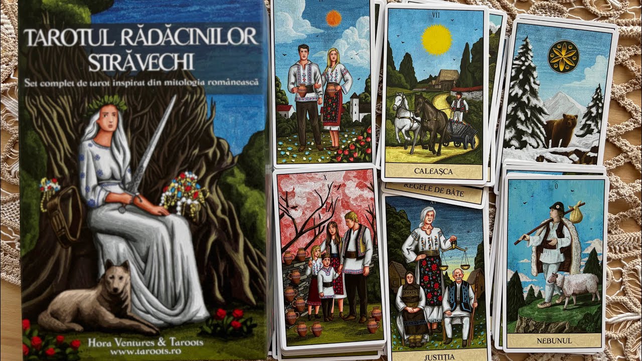 Tarotul Rădăcinilor Străvechi- tarot rom&acirc;nesc 