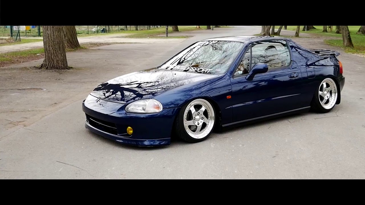 My Honda CR-X delSol by APROD Media