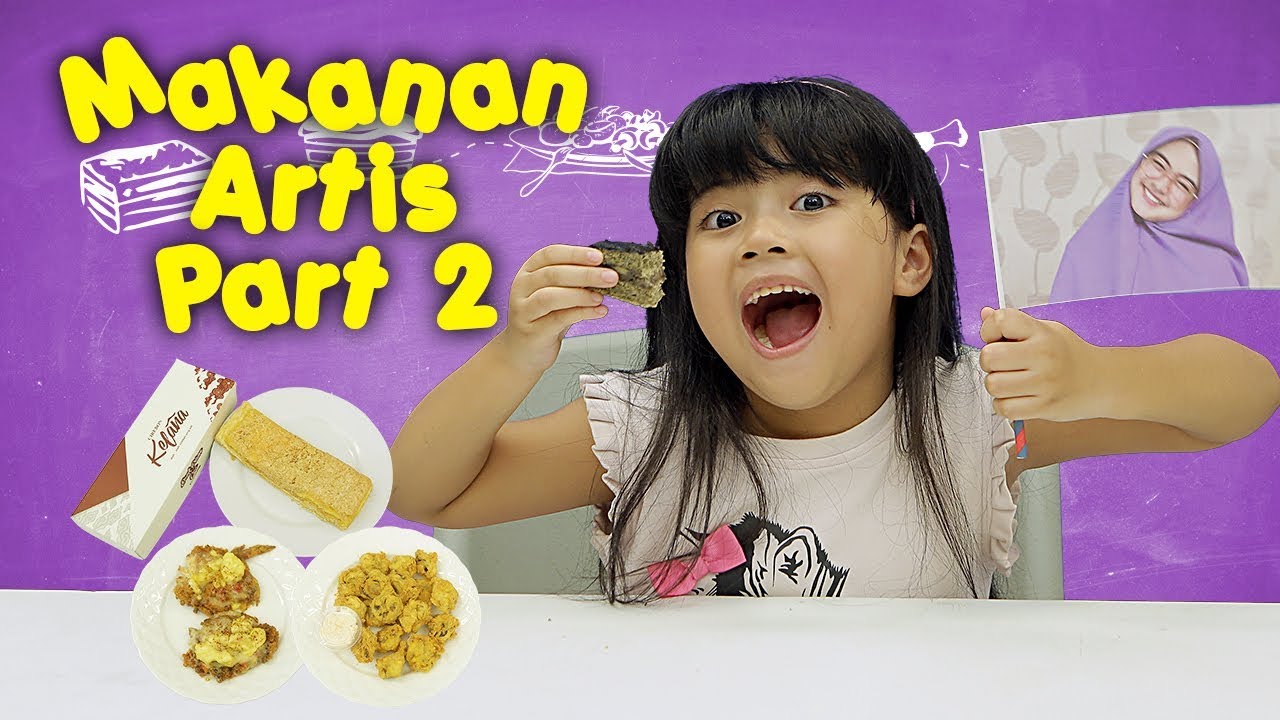 KATA BOCAH tentang Geprek Bensu, Surabaya Patata, Kuenya Ayu (Makanan Artis Part 2) | #22