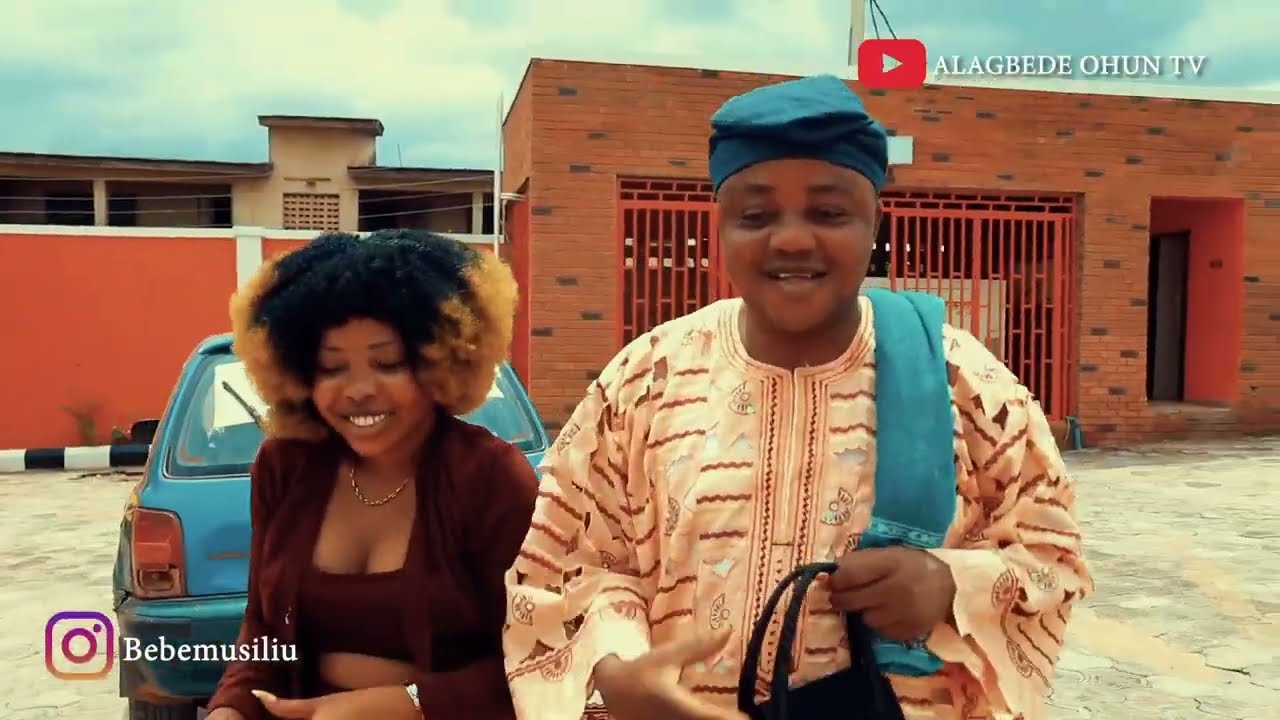 ADISA ONITAXI  Ft KAYODE AKINDINA (OSOMO) EPISODE 4.