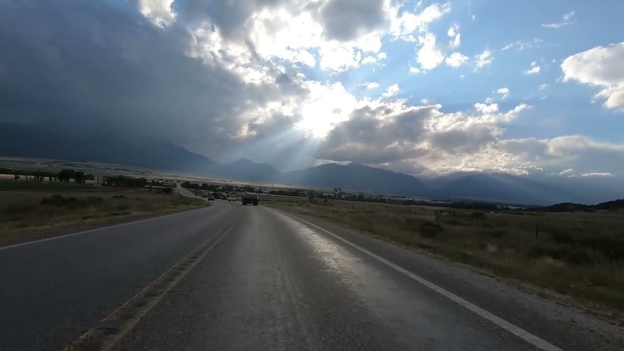 Motorcycle Ride over Trout Creek Pass, CO, 2021 (2)