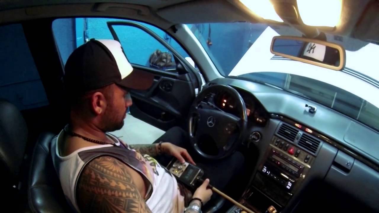 Mercedes-Benz E55 AMG W210 - Sub Zero Motorsport Dyno Session