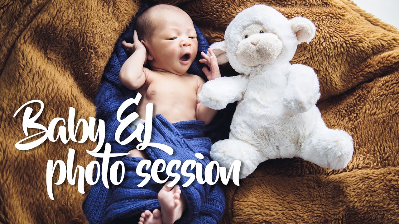 Baby el photo session #keluargael