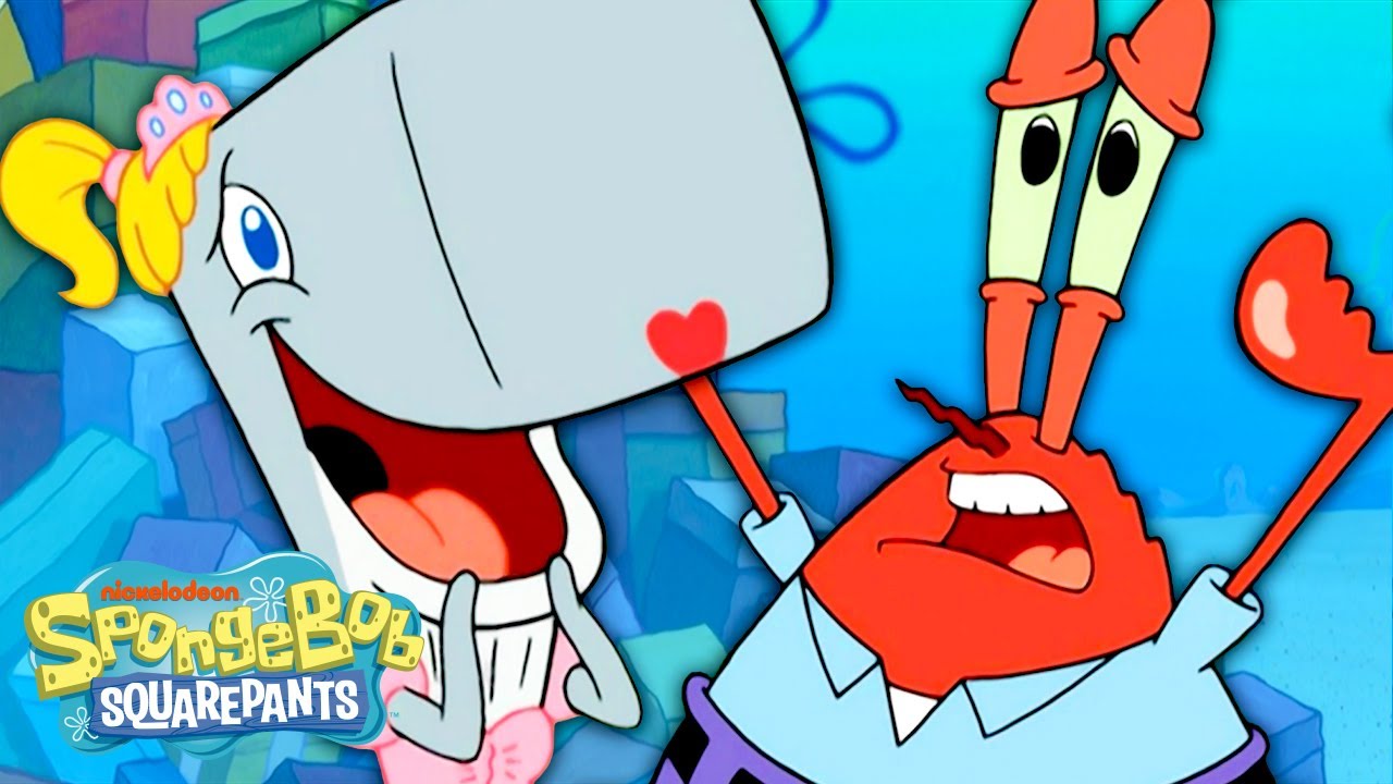 BEST of Mr. Krabs Being a Dad! 🦀 | SpongeBob