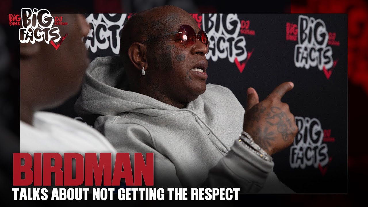 Birdman Talks About Not Getting The Respect He Deserves. Big Facts Pod Clips