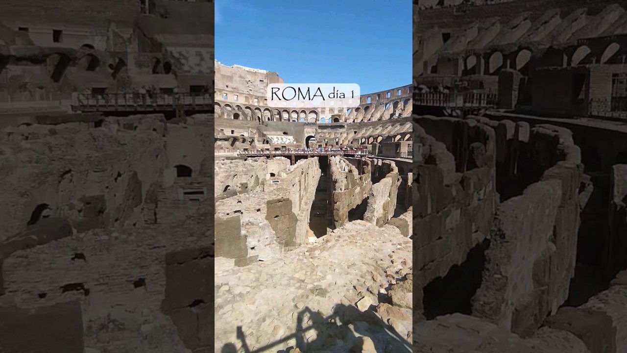 Roma día 1, guardatelo 🔐 