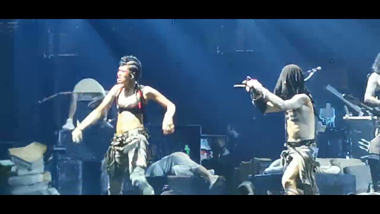 Shaka Ponk "Dad'Algorhythm" Accor Arena 27 Novembre 2024