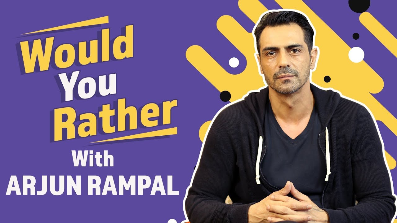 Arjun Rampal plays Would You Rather game with Pinkvilla | Bollywood | The Final Call