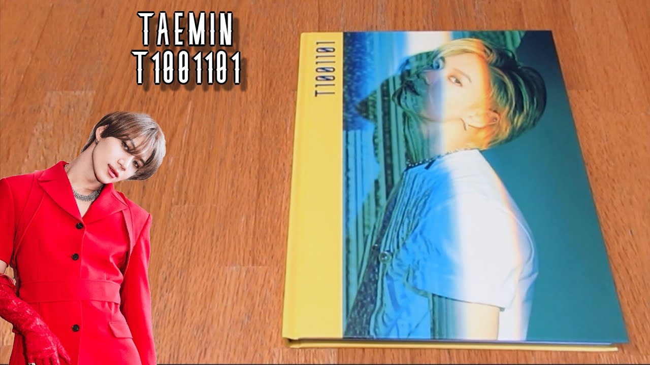 (Unboxing TAEMIN Concert Photobook T1001101
