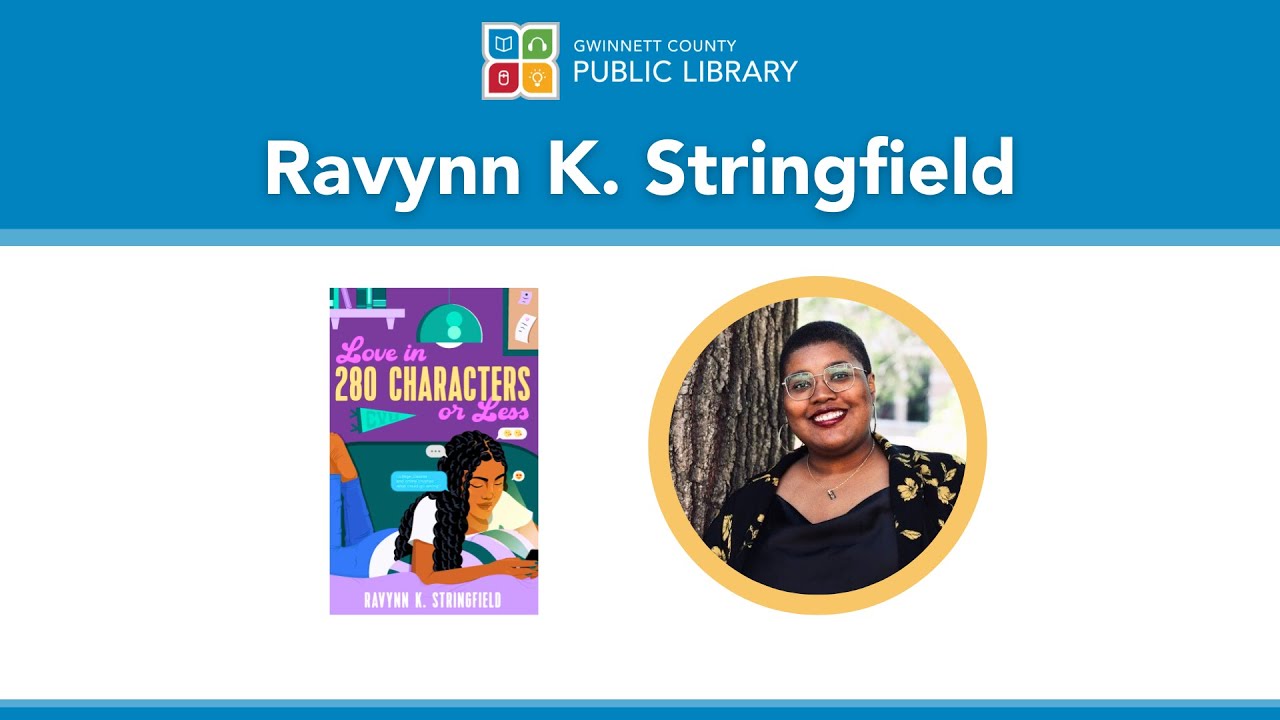 Author Talk with Ravynn K. Stringfield | Love in 280 Characters or Less