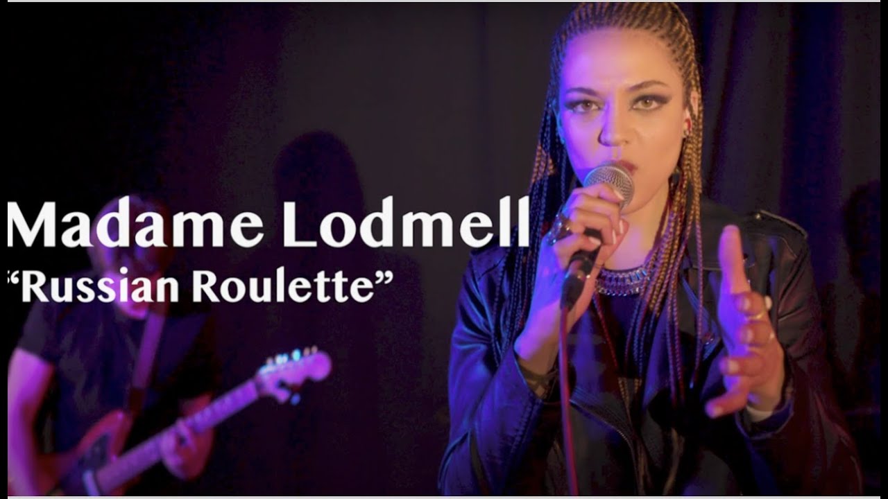 Rihanna - Russian Roulette Cover | Madame Lodmell