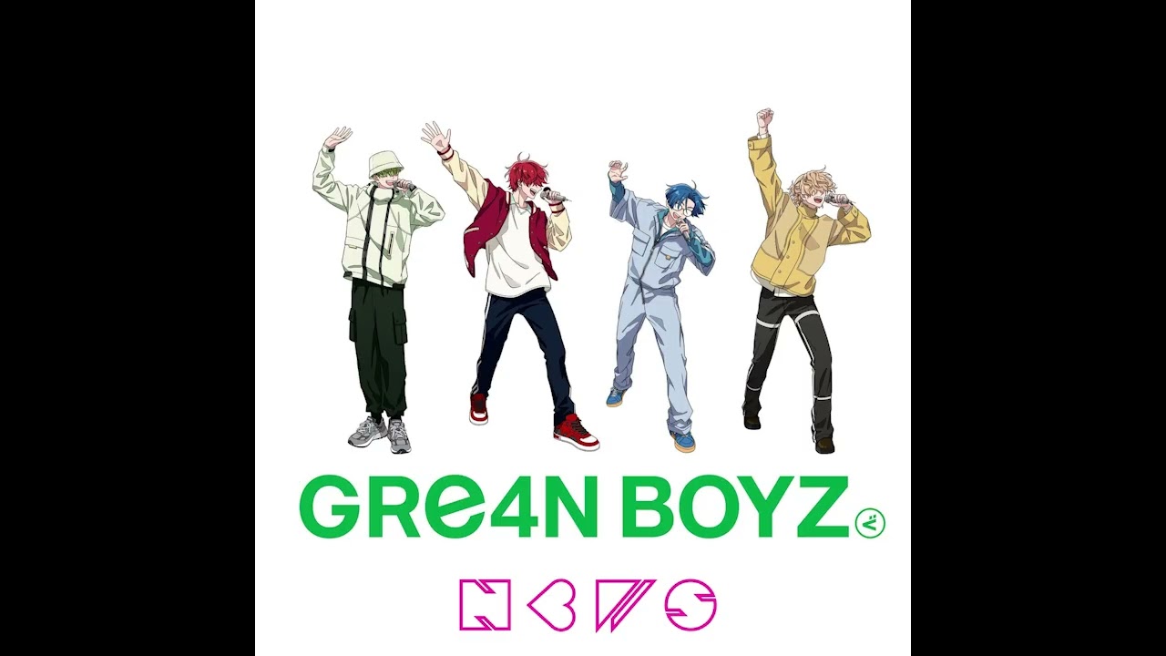 GRe4N BOYZ x NEWS - U R not alone (ココロ 燃やせ Ver.)
