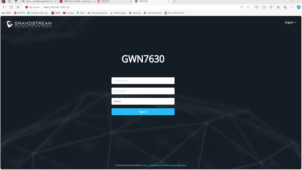 Grandstream GWN7630 Failover Configurations