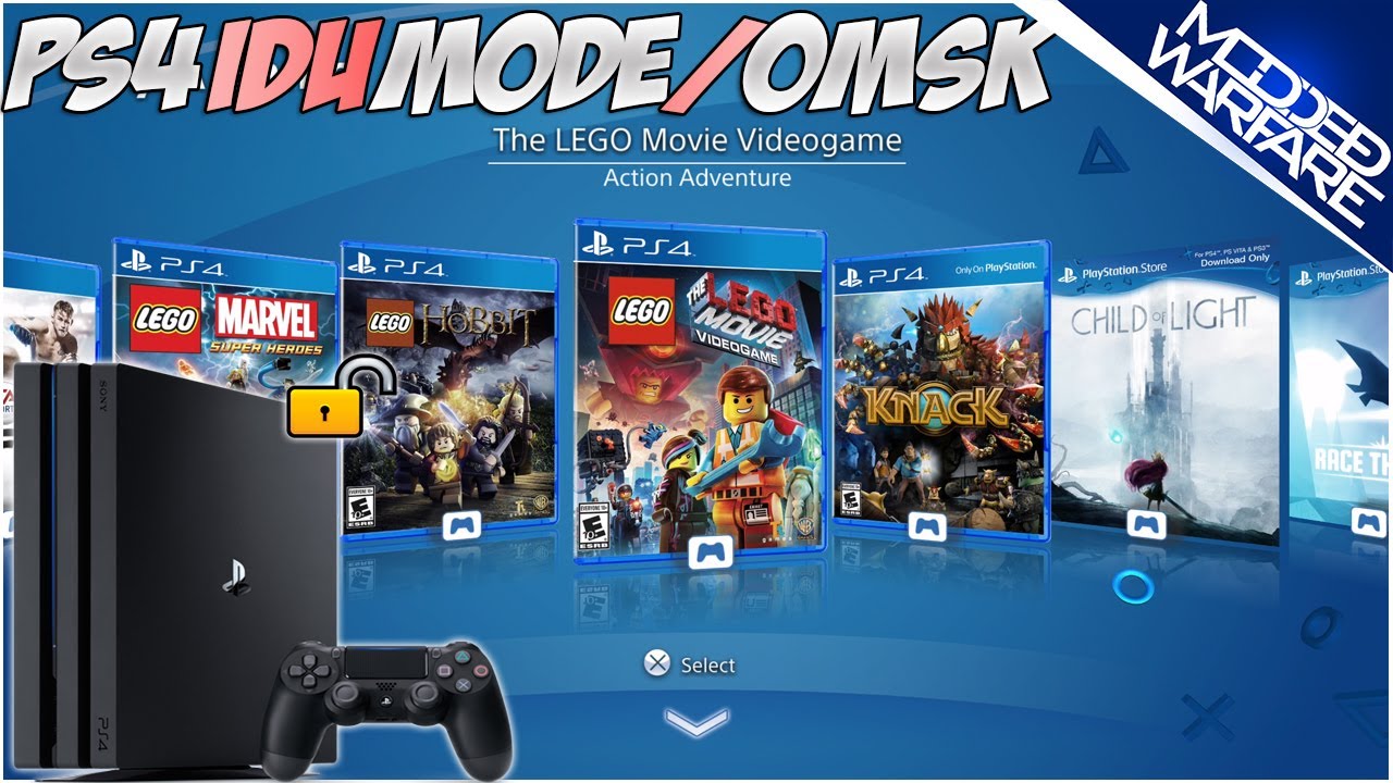 What is PS4 IDU Mode/OMSK? (Overview/Guide)