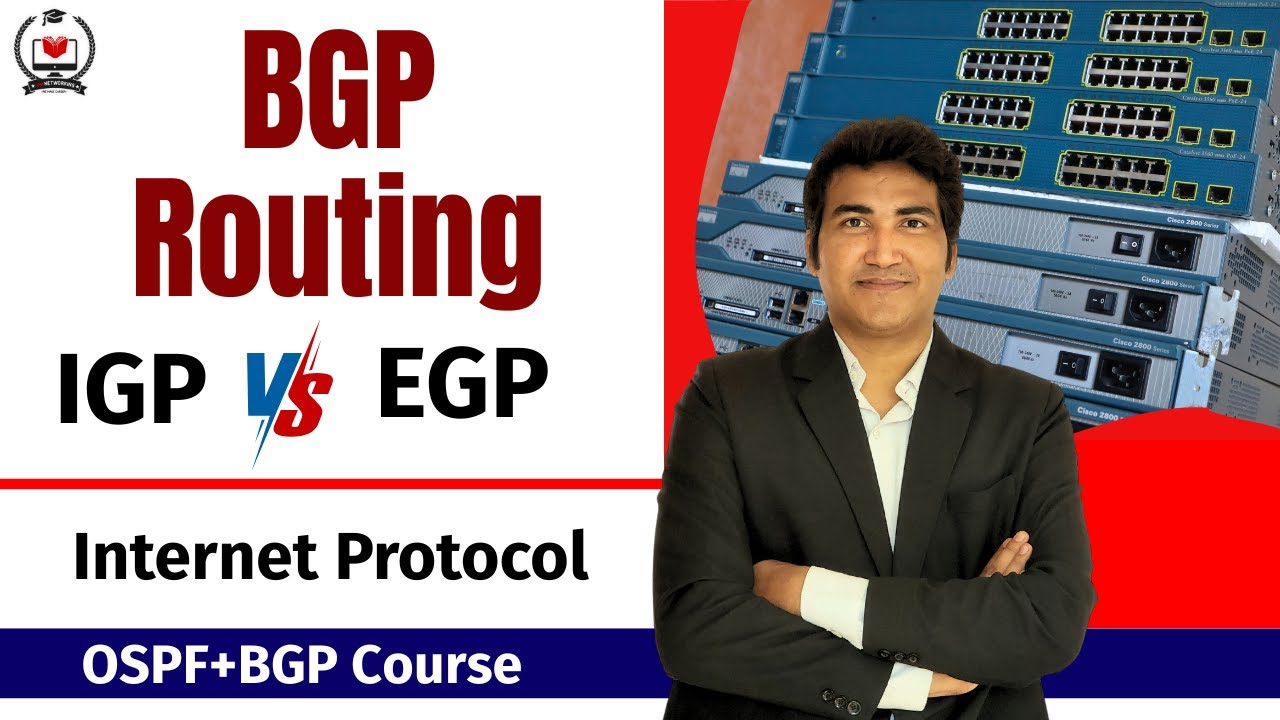 BGP Routing Protocol | OSPF+BGP+MP-BGP+MPLS+VPNs Course at PM Networking