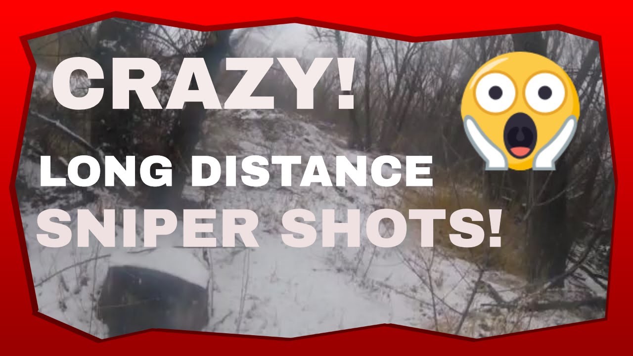 Elite AIRSOFT Sniper Versus Snow Camoed Foes Fort Battle At 12th Street!