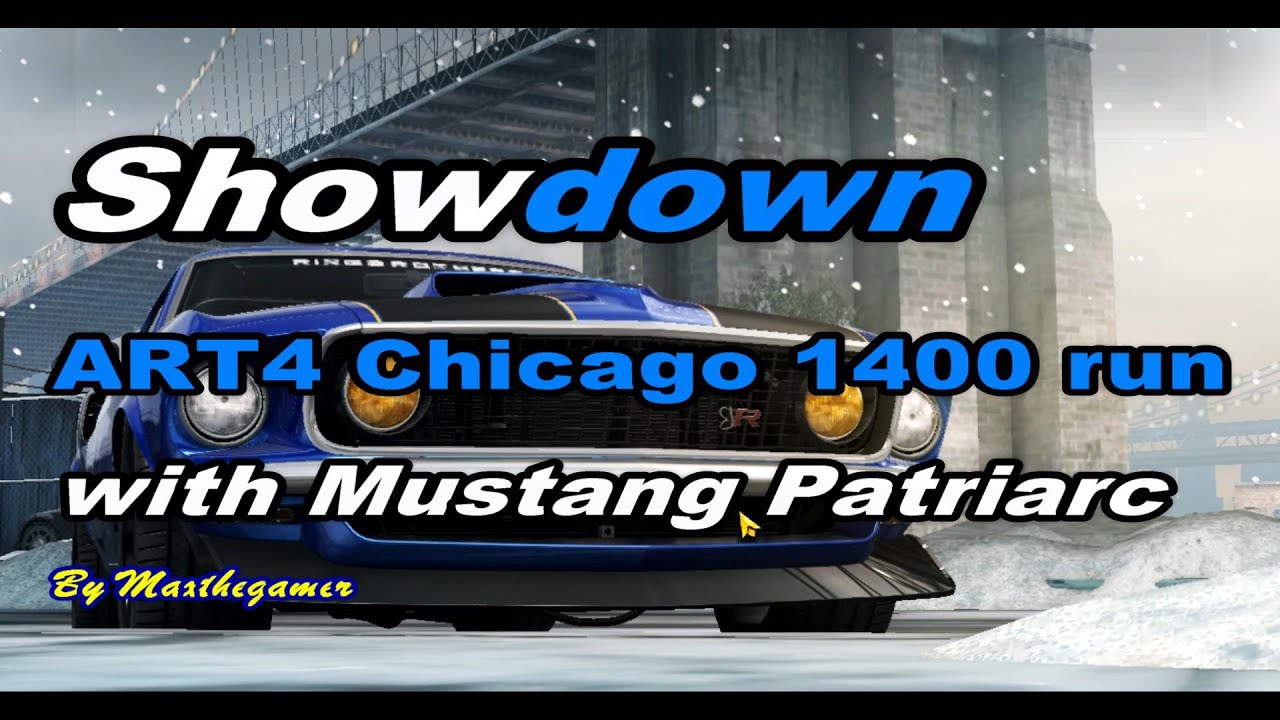 CSR2 | CSR racing 2, ART4 Chicago Showdown 1400 Run