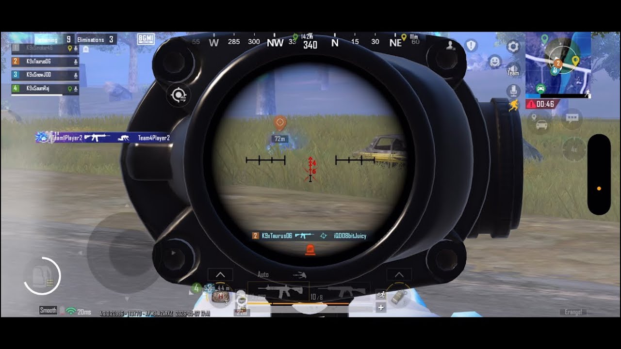 13 FINISHES WWCD IN BMPS | K9xTaurus06 SUS ? 🥰