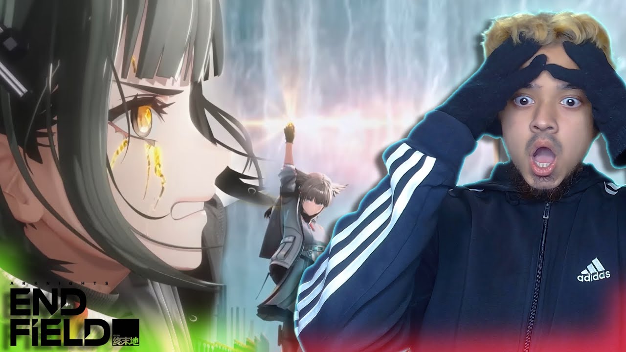 I REACTED to Arknights Endfield Release Trailers... HOLY PEAK 🔥