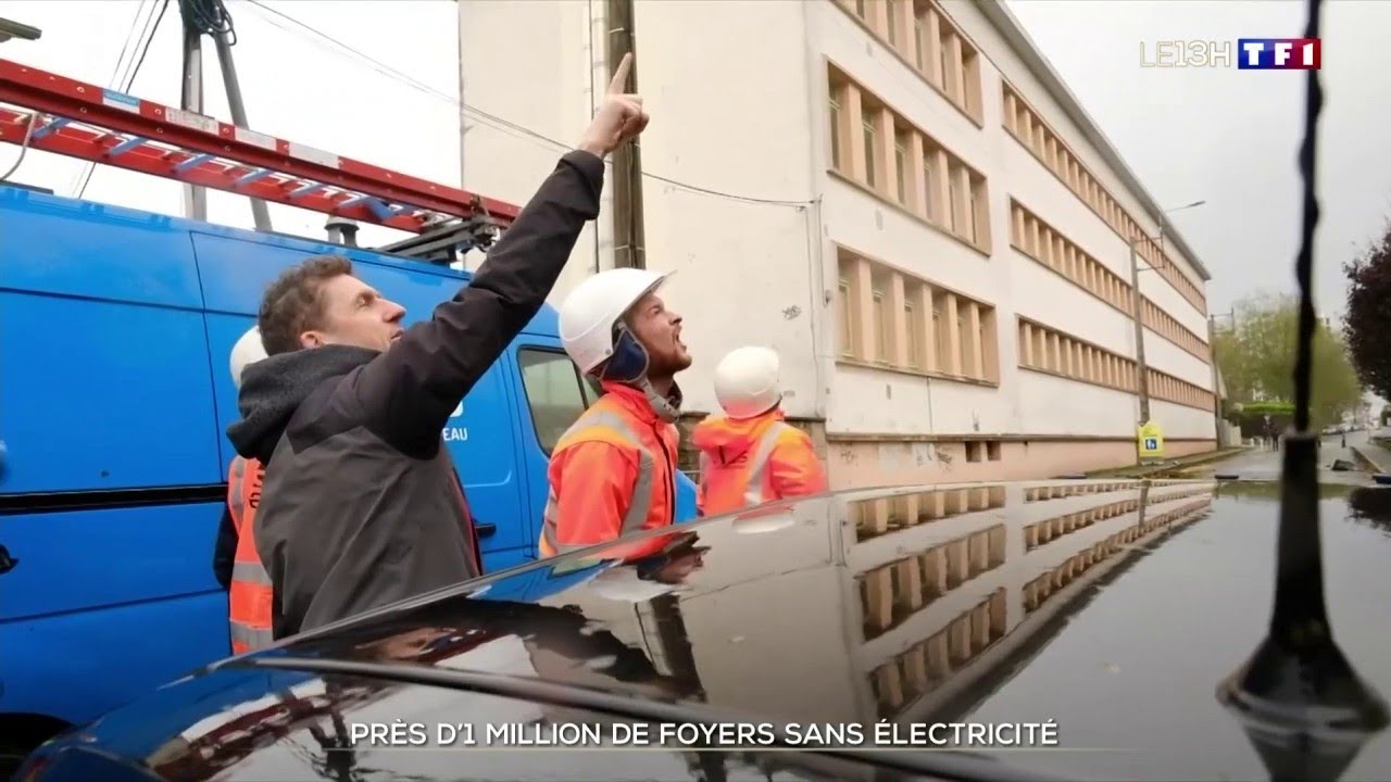 Tempête Ciaran : près d’1 million de foyers privés d’électricité